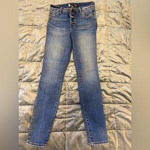 KUT from the Kloth Mia High-Rise Fab Ab Skinny sz 2